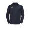 uhlsport Score Regenjacke Blau Gelb Kids F08 - blau