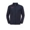 uhlsport Score Regenjacke Blau Rot Kids F10 - blau