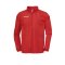 uhlsport Score Regenjacke Rot Weiss Kids F04 - rot