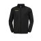 uhlsport Score Regenjacke Schwarz Gelb Kids F07 - schwarz