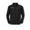 uhlsport Score Regenjacke Schwarz Grün Kids F06 - schwarz