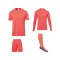 uhlsport Score Torwartset Kids Rot Grau F02 - rot