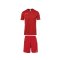 uhlsport Score Trikotset kurzarm Rot Kids F04 - rot
