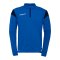 uhlsport Squad 27 1/4 Zip Top Sweatshirt Blau F43 - blau