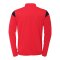 uhlsport Squad 27 Classic Jacke Kids Rot Schwarz F62 - rot