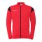 uhlsport Squad 27 Classic Jacke Rot Schwarz F62 - rot
