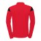 uhlsport Squad 27 HalfZip Sweatshirt Kids Rot Schwarz F62 - rot