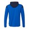 uhlsport Squad 27 Kapuzenjacke Blau F43 - blau