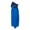uhlsport Squad 27 Kapuzenjacke Blau F43 - blau
