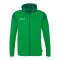uhlsport Squad 27 Kapuzenjacke Kids Grün F90 - gruen