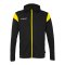 uhlsport Kapuzenjacke Kids Schwarz F09 - schwarz