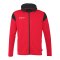 uhlsport Squad 27 Kapuzenjacke Rot F062 - rot