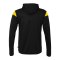 uhlsport Kapuzenjacke Schwarz F09 - schwarz