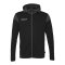 uhlsport Squad 27 Track Kapuzenjacke Kids Schwarz F11 - schwarz