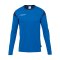 uhlsport Squad 27 Trikot langarm Kids Blau F43 - blau