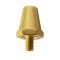 uhlsport Studs Alu 6 KT Gold 13/16mm F05 - gold
