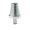 uhlsport Studs Rugby League 100er Farbe Alu 19mm - silber