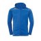 uhlsport Stream 22 Kapuzenjacke Kids Blau F03 - Blau