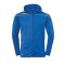 uhlsport Stream 22 Kapuzenjacke Kids Blau F14 - Blau