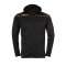 uhlsport Stream 22 Kapuzenjacke Kids Schwarz F22 - Schwarz