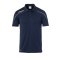 uhlsport Stream 22 Poloshirt Blau Weiss F12 - Blau
