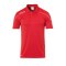 uhlsport Stream 22 Poloshirt Rot Weiss F04 - Rot