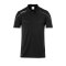 uhlsport Stream 22 Poloshirt Schwarz Weiss F01 - Schwarz