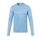 uhlsport Stream 22 Trikot langarm Blau Weiss F22 - Blau