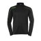 uhlsport Stream 22 Ziptop Kids Schwarz Grün F24 - Schwarz