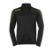 uhlsport Stream 22 Ziptop Schwarz Gelb F23 - Schwarz