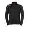 uhlsport Stream 22 Ziptop Schwarz Orange F22 - Schwarz
