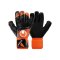 uhlsport Super Resist+ HN TW-Handschuhe Orange Schwarz F01 - orange