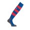 uhlsport Team Pro Stripe Stutzenstrumpf Blau F03 - blau