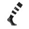 uhlsport Team Pro Stripe Stutzenstrumpf F01 - schwarz