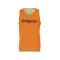 uhlsport Wende-Markierungshemd Orange Grün F02 - orange
