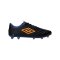 Umbro Tocco III Pro FG Schwarz Orange Blau FLU8 - schwarz