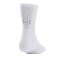 Under Armour 3-Maker Mid Crew Socken 3er Pack F100 - weiss