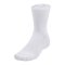 Under Armour 3-Maker Mid Crew Socken 3er Pack F100 - weiss