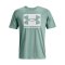 Under Armour ABC Camo Boxed T-Shirt Training F177 - gruen