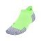 Under Armour Ad Run Cushio Socken Grün F389 - gruen