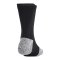 Under Armour Ad Run Cushion 1Pk Mid Socken Schwarz - schwarz