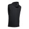 Under Armour Hoody Ärmellos Schwarz F001 - schwarz