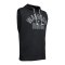 Under Armour Hoody Ärmellos Schwarz F001 - schwarz