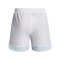 Under Armour Baseline 5in Short Weiss F100 - weiss