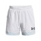 Under Armour Baseline 5in Short Weiss F100 - weiss