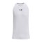 Under Armour Baseline Cotton Tanktop Weiss F100 - weiss