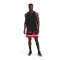 Under Armour Baseline Woven 7 Short Rot F600 - rot