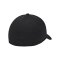 Under Armour Blitzing Low STR Cap Schwarz F001 - schwarz