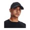 Under Armour Blitzing Low ADJ Cap Schwarz F002 - schwarz
