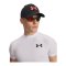 Under Armour Blitzing Low STR Cap Schwarz F006 - schwarz